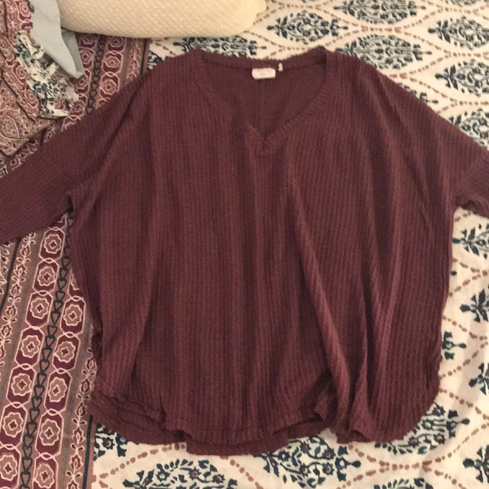 long sleeve shirt from urban outfitters